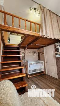 1-к квартира, вторичка, 21м2, 2/2 этаж
