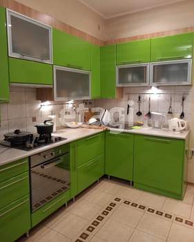 2-к квартира, вторичка, 55м2, 1/4 этаж