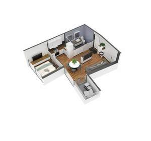 2-к квартира, вторичка, 62м2, 2/11 этаж