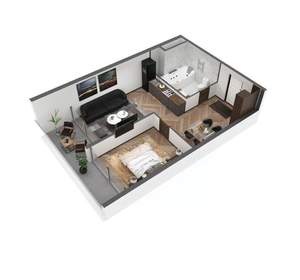 2-к квартира, вторичка, 58м2, 8/11 этаж