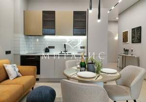 Студия квартира, вторичка, 47м2, 8/10 этаж