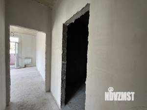 1-к квартира, строящийся дом, 52м2, 7/7 этаж