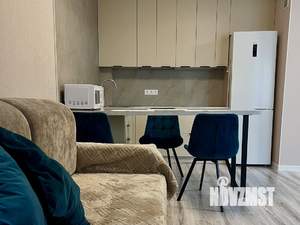 Студия квартира, вторичка, 36м2, 4/15 этаж