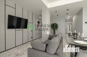 1-к квартира, вторичка, 62м2, 5/9 этаж