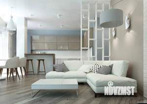 2-к квартира, вторичка, 86м2, 2/8 этаж