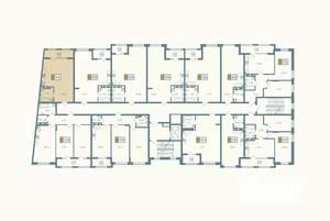 Студия квартира, вторичка, 39м2, 3/9 этаж