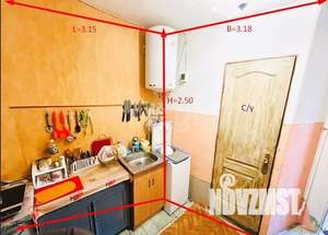 1-к квартира, вторичка, 31м2, 1/1 этаж