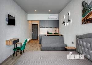 Студия квартира, вторичка, 34м2, 3/3 этаж