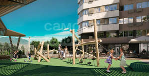 Студия квартира, вторичка, 37м2, 13/19 этаж