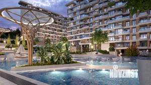 1-к квартира, строящийся дом, 48м2, 6/6 этаж