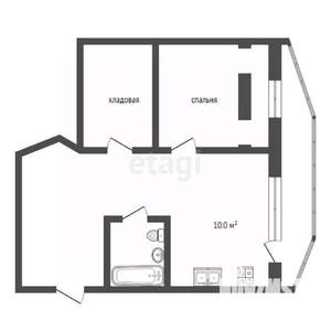 2-к квартира, вторичка, 70м2, 13/18 этаж