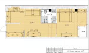 1-к квартира, вторичка, 51м2, 5/8 этаж