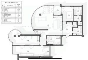 4-к квартира, вторичка, 176м2, 11/15 этаж