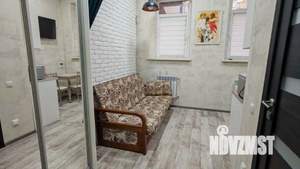 Студия квартира, вторичка, 15м2, 1/2 этаж