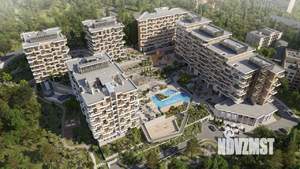 2-к квартира, строящийся дом, 73м2, 7/7 этаж