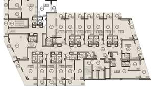 1-к квартира, вторичка, 46м2, 4/8 этаж