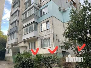 2-к квартира, вторичка, 58м2, 1/9 этаж