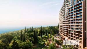 1-к квартира, строящийся дом, 38м2, 5/22 этаж