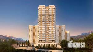 2-к квартира, вторичка, 72м2, 16/19 этаж