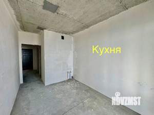 1-к квартира, сданный дом, 51м2, 9/16 этаж