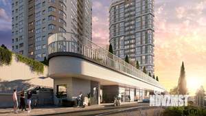 2-к квартира, строящийся дом, 72м2, 17/19 этаж