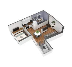 2-к квартира, вторичка, 62м2, 5/11 этаж