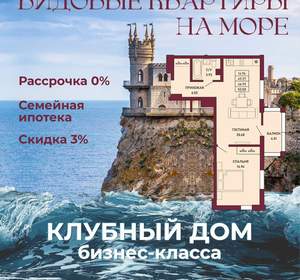 1-к квартира, вторичка, 47м2, 9/17 этаж