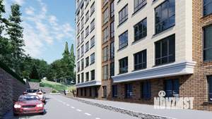 1-к квартира, строящийся дом, 48м2, 3/9 этаж