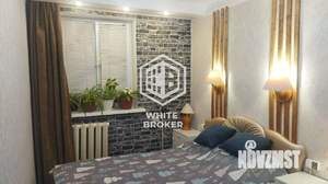 3-к квартира, вторичка, 55м2, 1/4 этаж