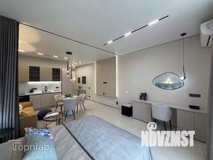 Студия квартира, вторичка, 49м2, 8/10 этаж