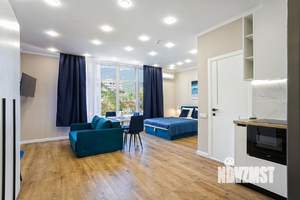 Студия квартира, вторичка, 38м2, 1/7 этаж