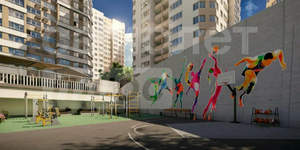 Студия квартира, вторичка, 37м2, 15/19 этаж