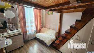 1-к квартира, вторичка, 21м2, 2/2 этаж