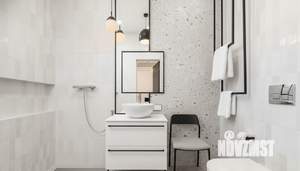 1-к квартира, вторичка, 51м2, 5/9 этаж