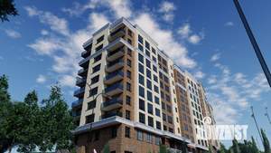 2-к квартира, строящийся дом, 75м2, 6/9 этаж