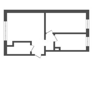 3-к квартира, вторичка, 70м2, 10/14 этаж
