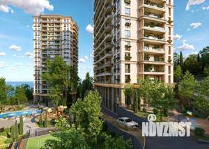 1-к квартира, строящийся дом, 74м2, 11/19 этаж