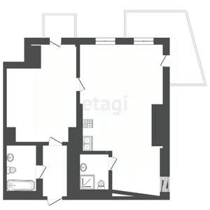 2-к квартира, вторичка, 79м2, 3/4 этаж