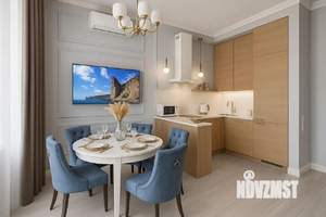 1-к квартира, вторичка, 57м2, 7/9 этаж