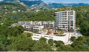 2-к квартира, строящийся дом, 98м2, 3/9 этаж