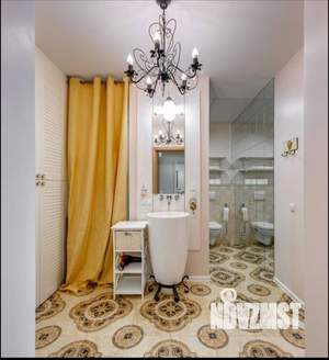 1-к квартира, вторичка, 54м2, 1/4 этаж