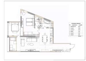 3-к квартира, вторичка, 88м2, 7/8 этаж