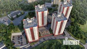 Студия квартира, строящийся дом, 36м2, 2/17 этаж