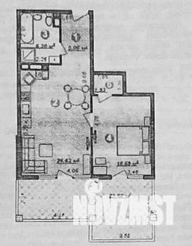 2-к квартира, вторичка, 80м2, 3/9 этаж