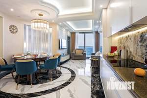 2-к квартира, вторичка, 104м2, 12/19 этаж