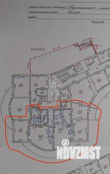 4-к квартира, вторичка, 162м2, 2/8 этаж