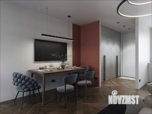 1-к квартира, вторичка, 51м2, 4/8 этаж