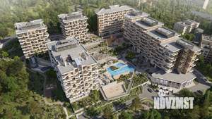 1-к квартира, строящийся дом, 53м2, 5/9 этаж