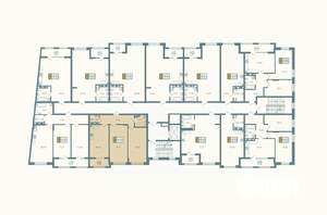 2-к квартира, вторичка, 75м2, 5/9 этаж