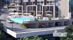 2-к квартира, строящийся дом, 58м2, 6/9 этаж